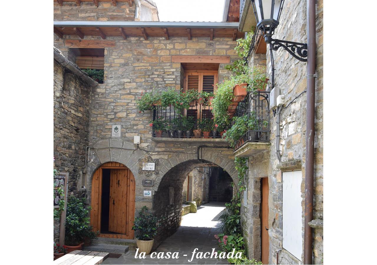 Casa Dueso Hotel El Pueyo de Araguás Exterior photo
