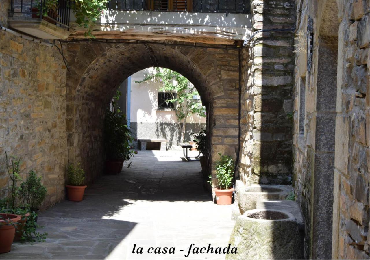 Casa Dueso Hotel El Pueyo de Araguás Exterior photo