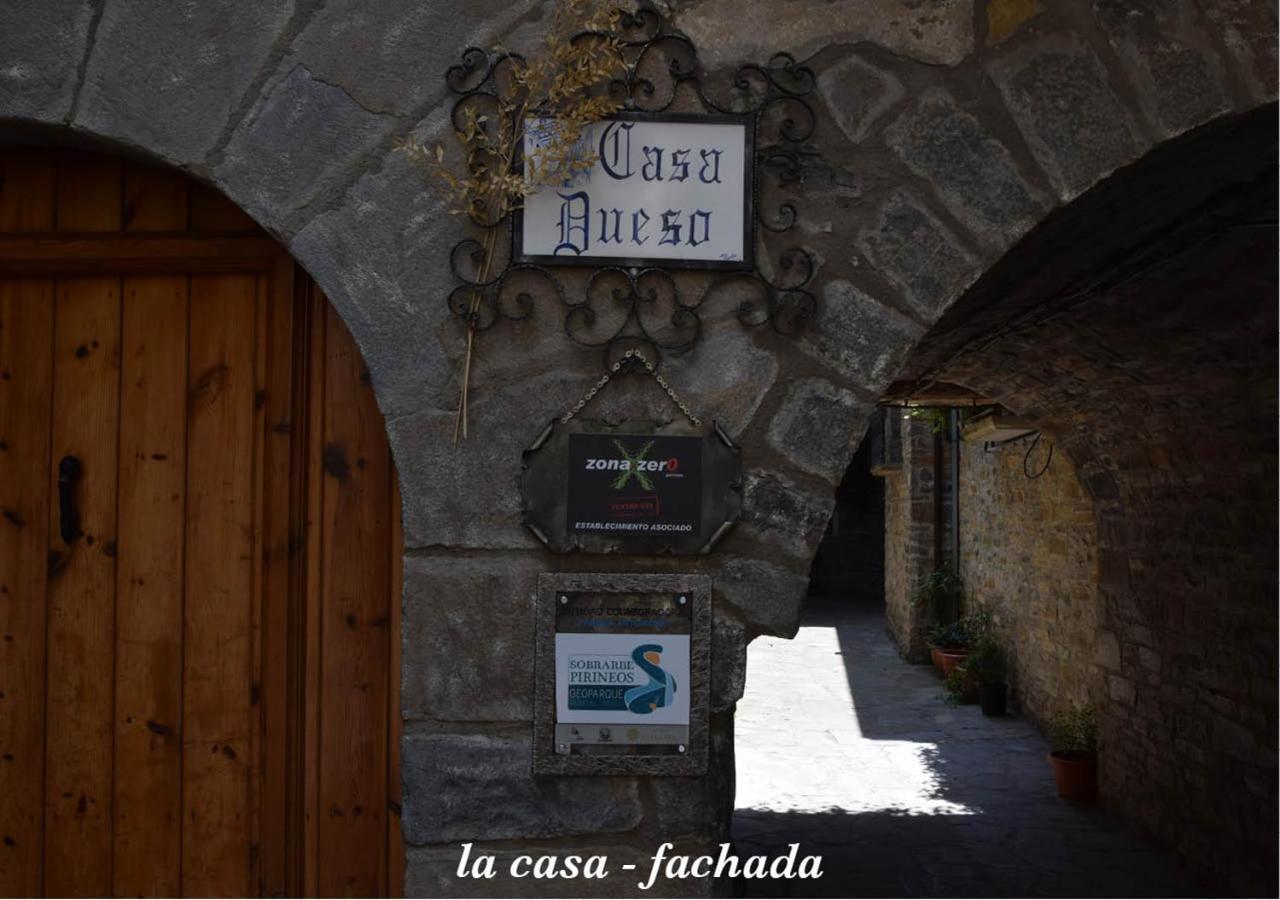 Casa Dueso Hotel El Pueyo de Araguás Exterior photo